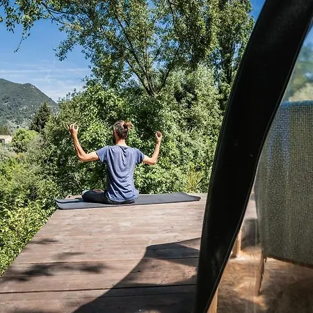 Bulles D'olive - Bulle Provence Guest house Nyons