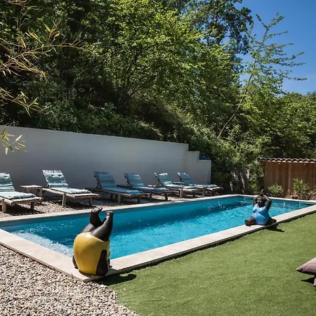 Guest house Bulles D'olive - Bulle Provence Nyons