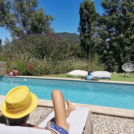 Bulles D'olive Provence - Piscine & Jacuzzi Avec Vue Nyons
