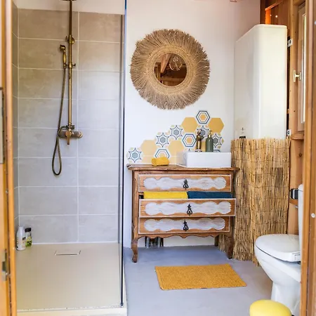 Guest house Bulles D'olive Provence Avec Piscine - Jacuzzi En Option Nyons