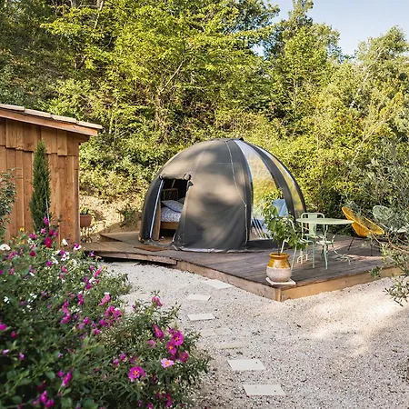 Bulles D'olive Provence Avec Piscine - Jacuzzi En Option Guest house Nyons