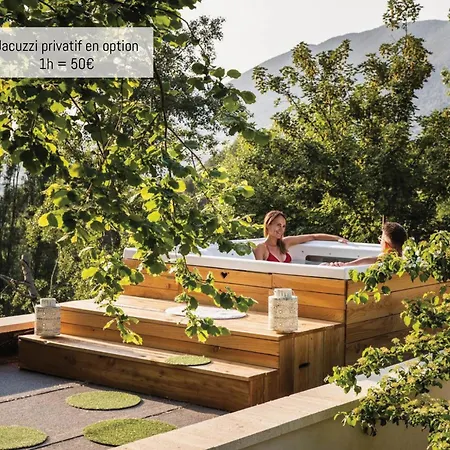 Bulles D'olive Provence Avec Piscine - Jacuzzi En Option 3*